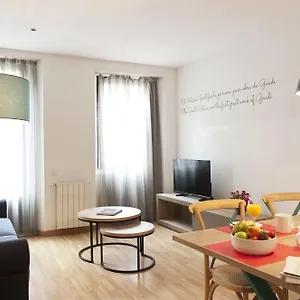  Apartamento Mh Ramblas Espanha