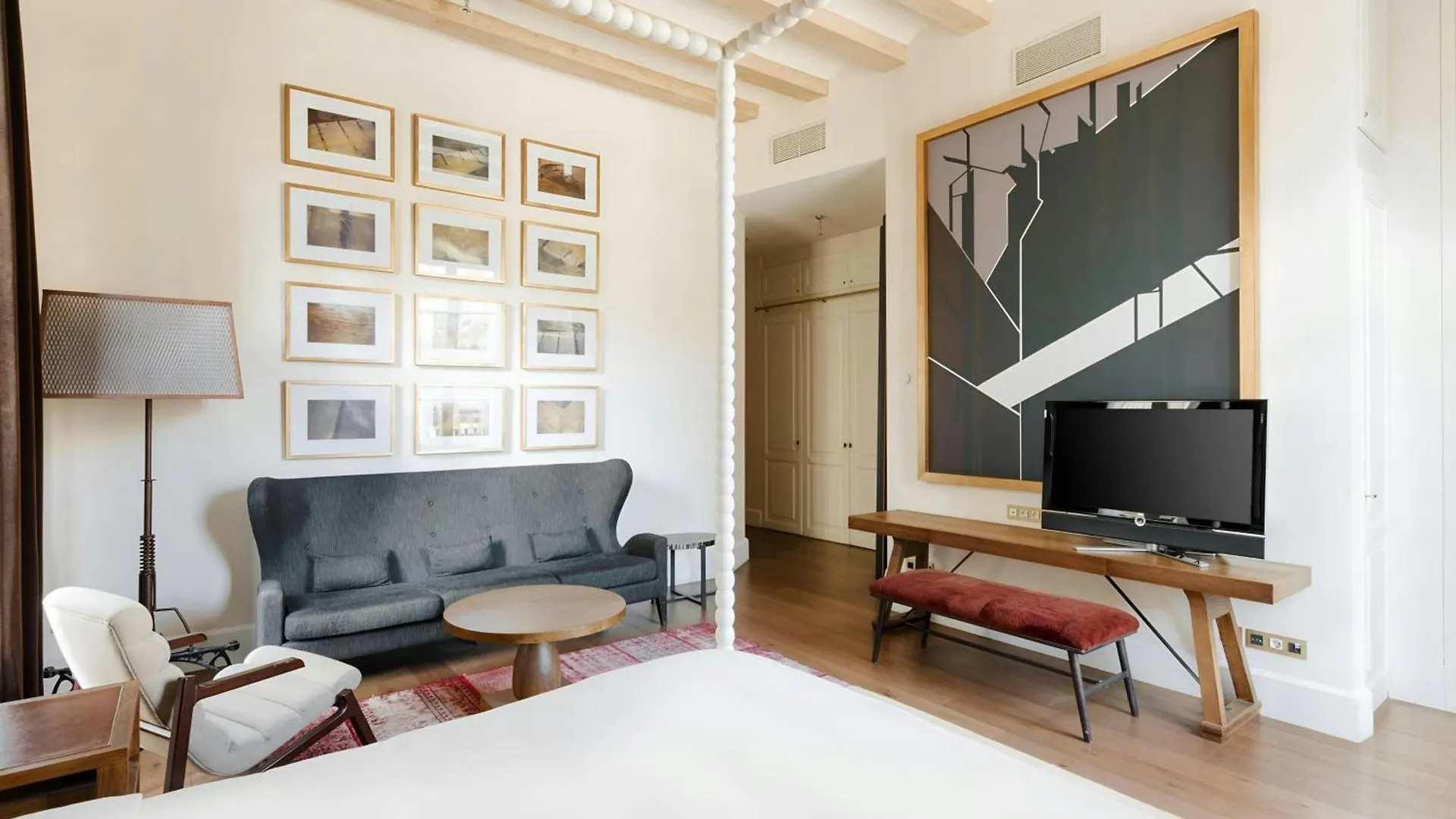 ברצלונה Do Placa Reial Hotel Gothic Quarter, Sonder By Marriott Bonvoy 5*,  ספרד