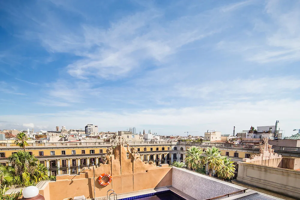 ברצלונה Do Placa Reial Hotel Gothic Quarter, Sonder By Marriott Bonvoy